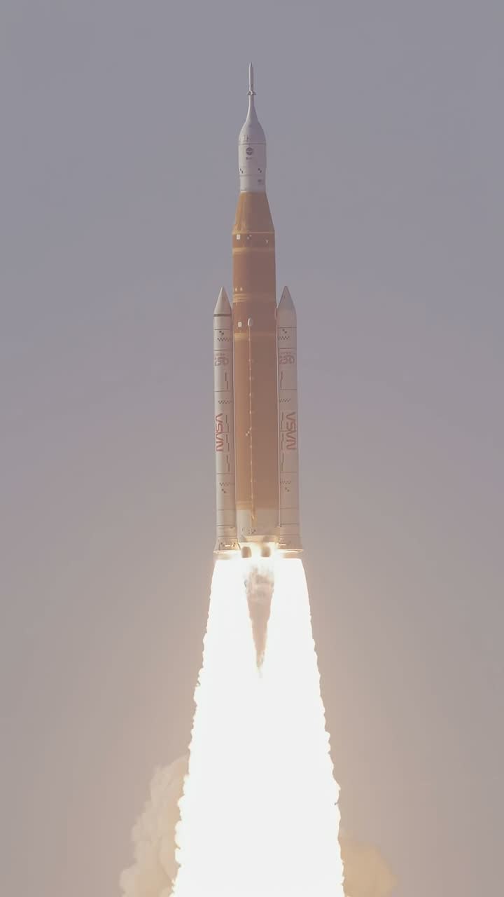 Scroll to watch the Artemis II launch